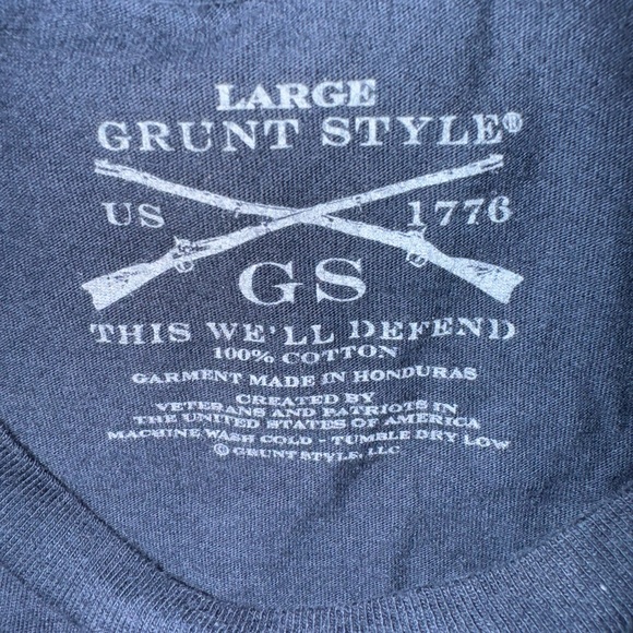 🇺🇸 👚 Grunt Style “Superman” womens fitted T-shirt L 🇺🇸 - Picture 3 of 4